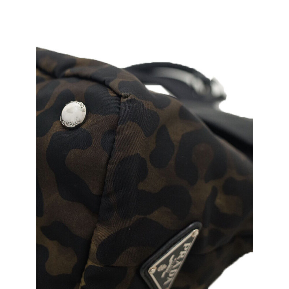 PRADA Camouflage Handbag Bag - Picture 7 of 9
